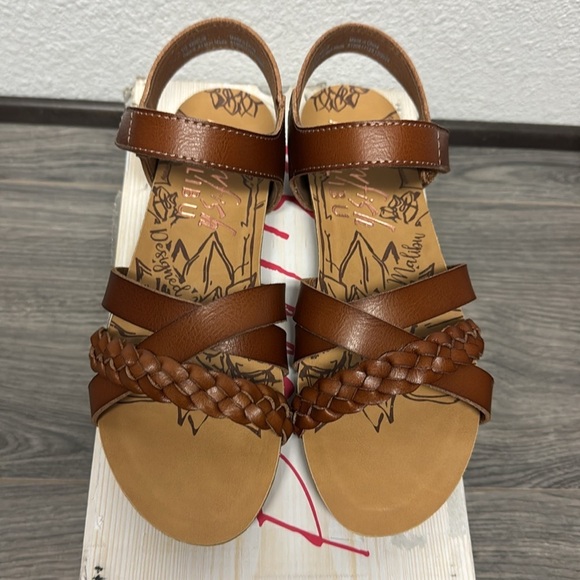 BlowFish Gaia-K Footbed Sandal - Picture 3 of 7